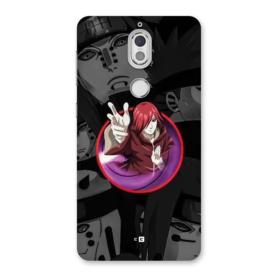 Nagato Uzumaki Back Case for Nokia 7