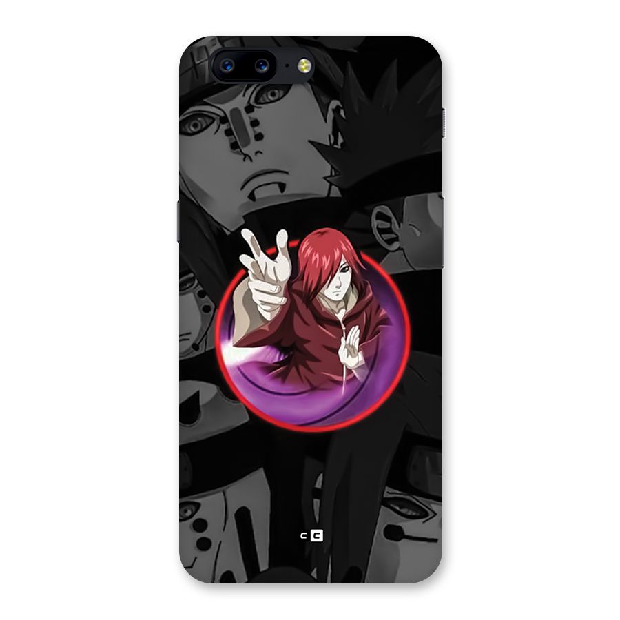 Nagato Uzumaki Back Case for OnePlus 5