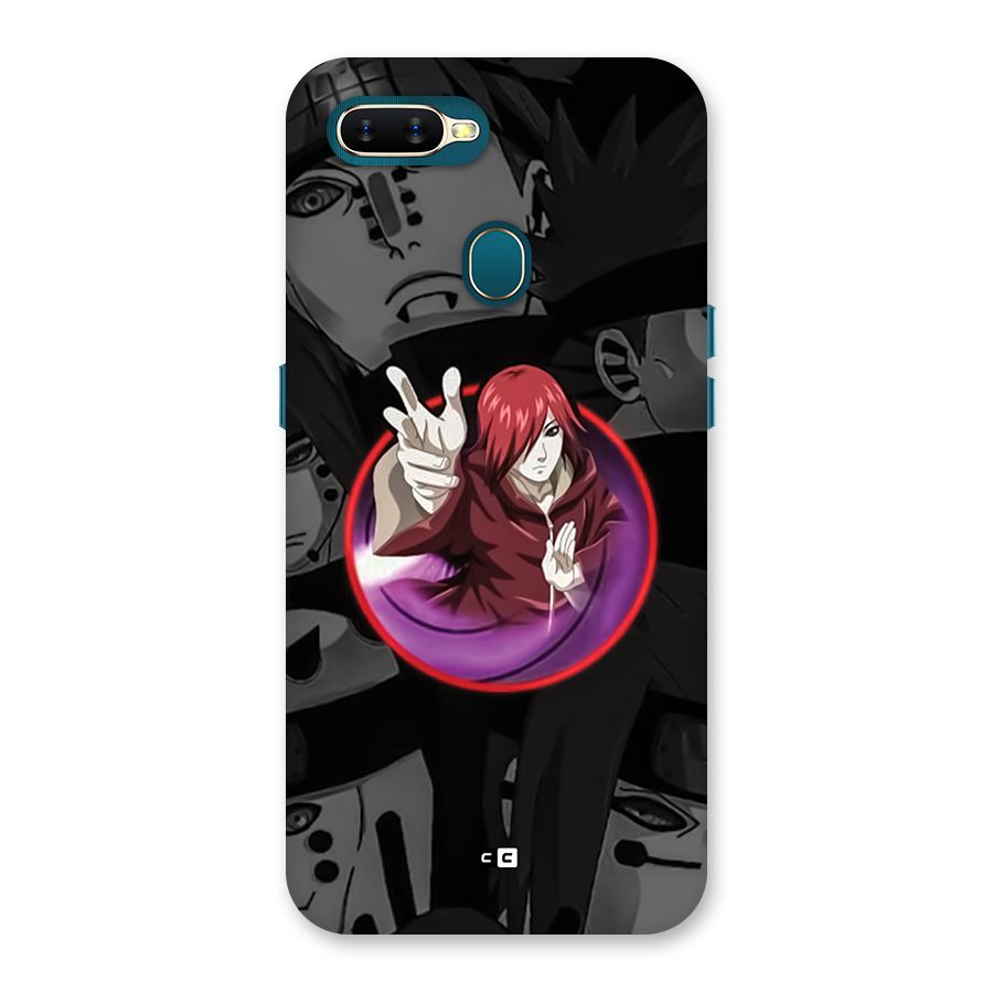 Nagato Uzumaki Back Case for Oppo A12s
