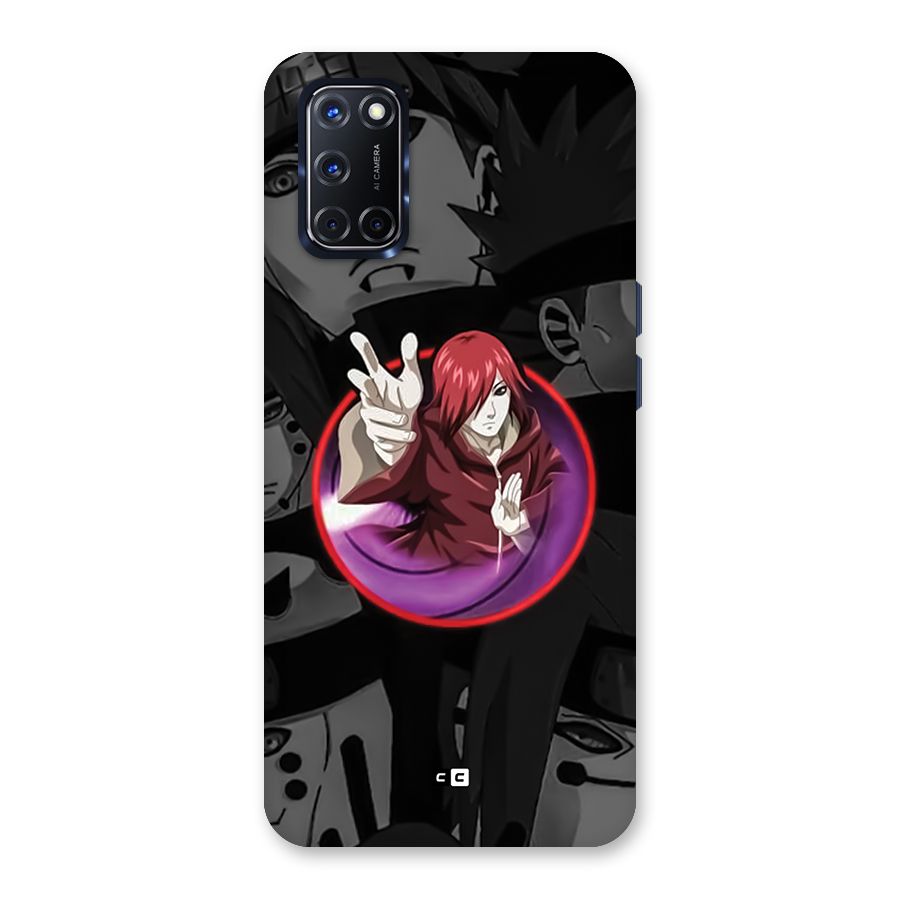Nagato Uzumaki Back Case for Oppo A52