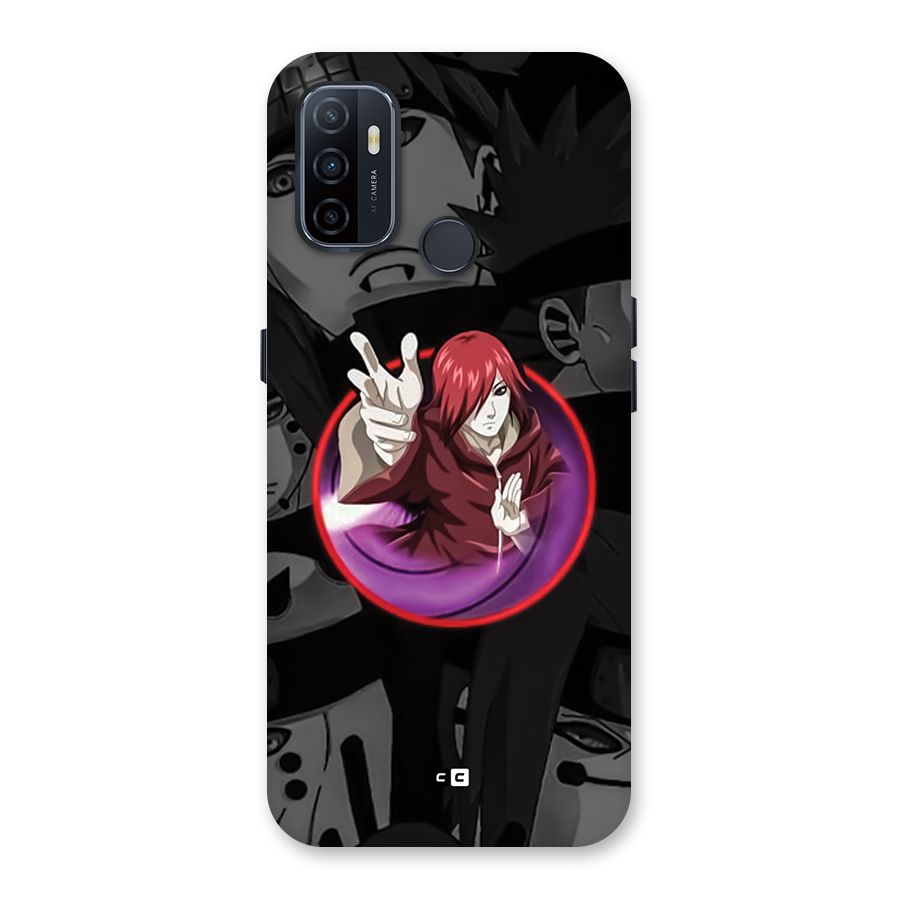 Nagato Uzumaki Back Case for Oppo A53