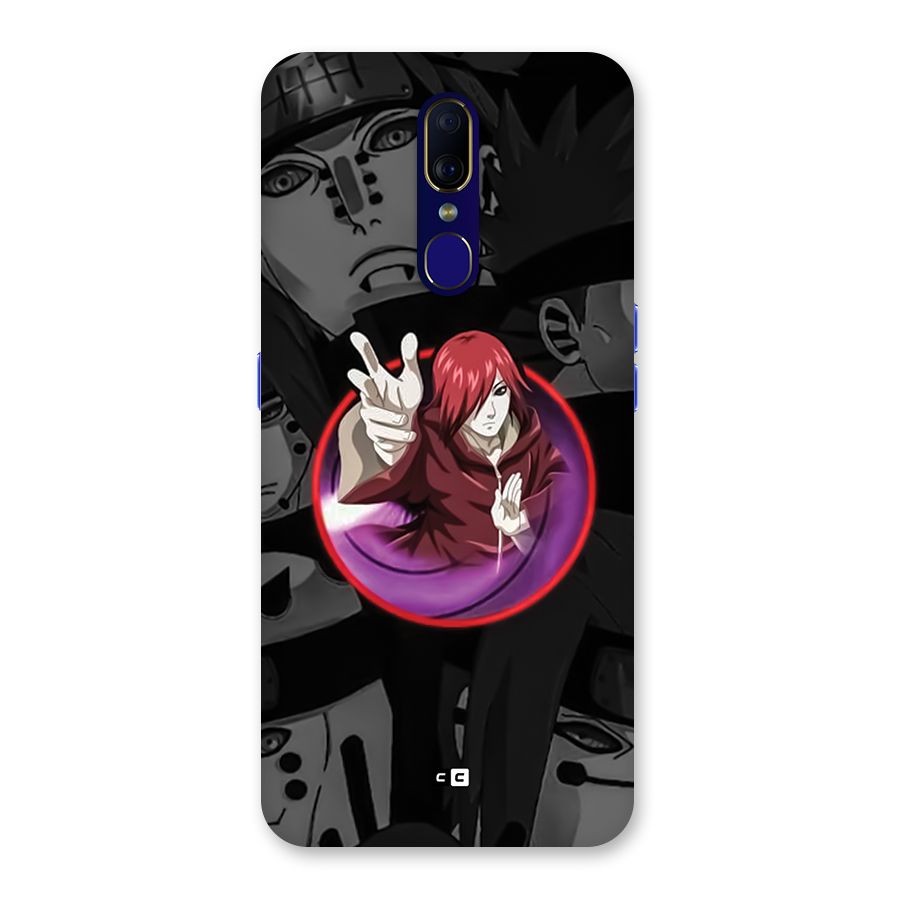 Nagato Uzumaki Back Case for Oppo A9