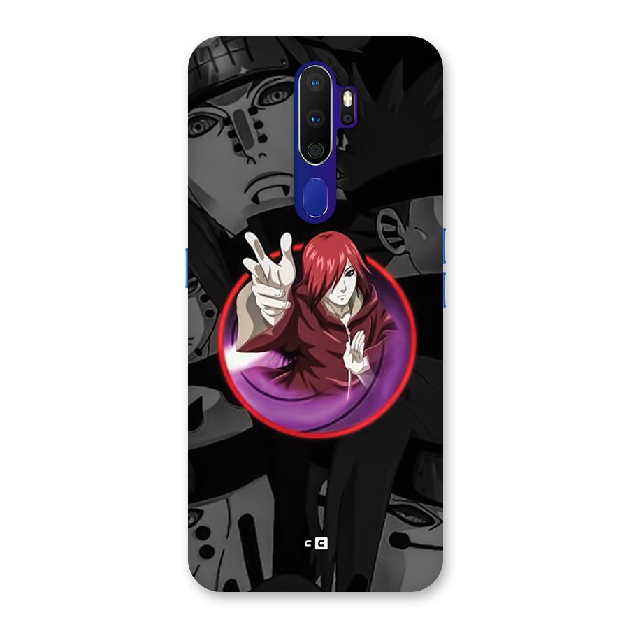 Nagato Uzumaki Back Case for Oppo A9 (2020)