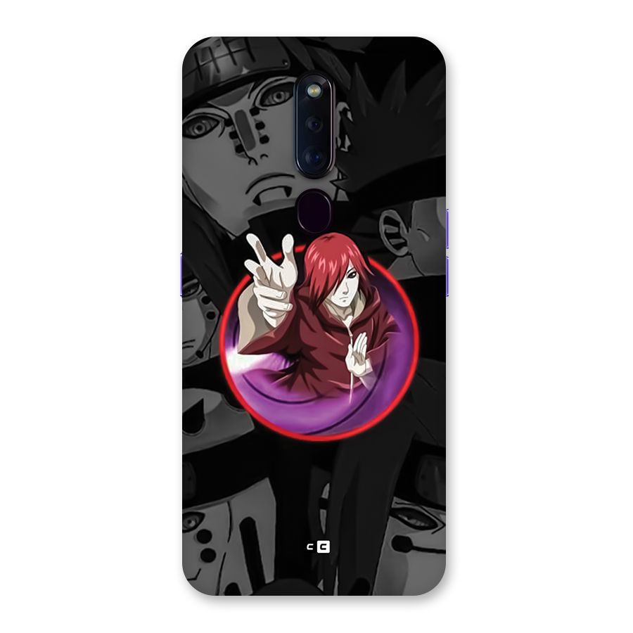 Nagato Uzumaki Back Case for Oppo F11 Pro