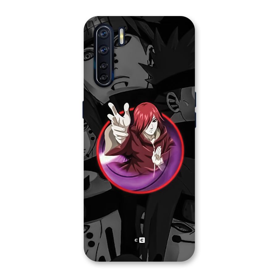Nagato Uzumaki Back Case for Oppo F15