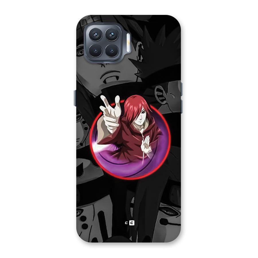 Nagato Uzumaki Back Case for Oppo F17 Pro