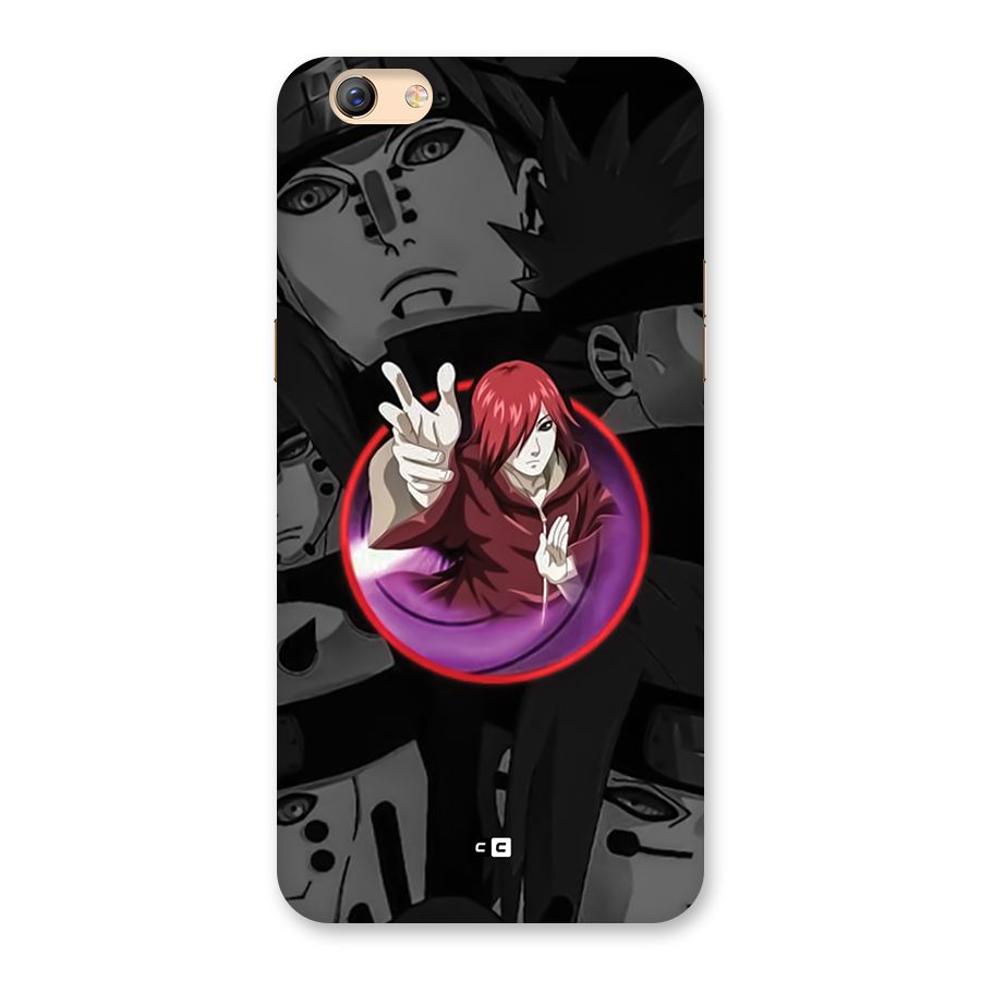 Nagato Uzumaki Back Case for Oppo F3 Plus