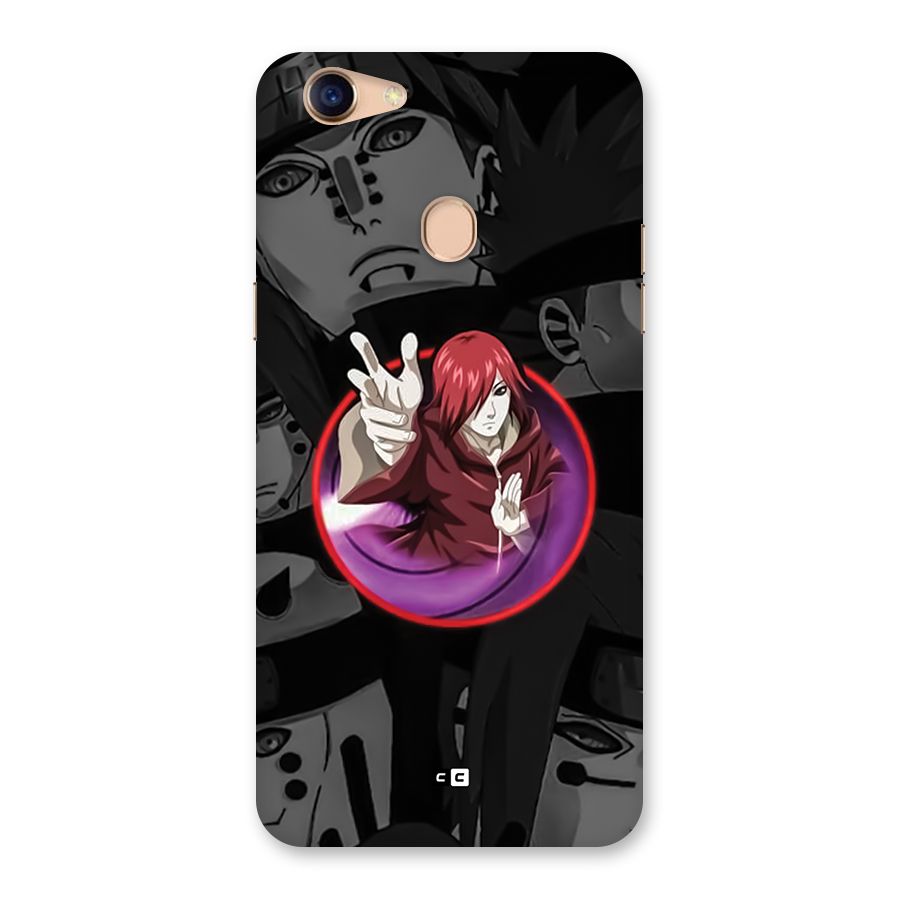 Nagato Uzumaki Back Case for Oppo F5