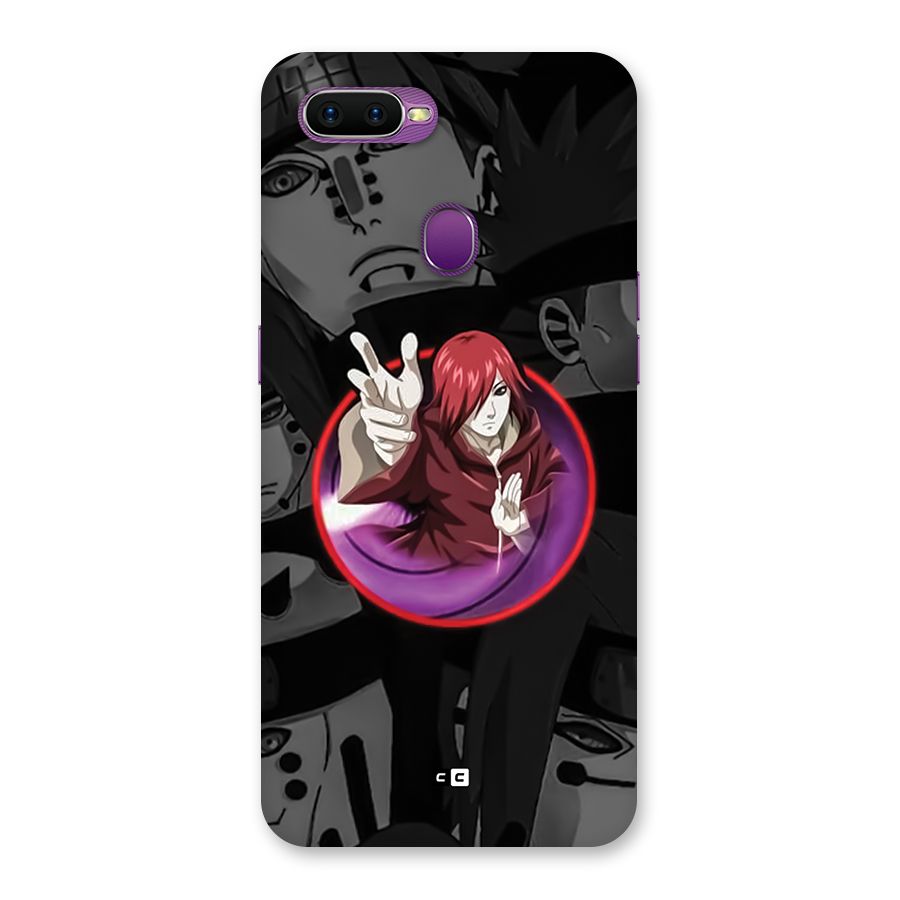 Nagato Uzumaki Back Case for Oppo F9