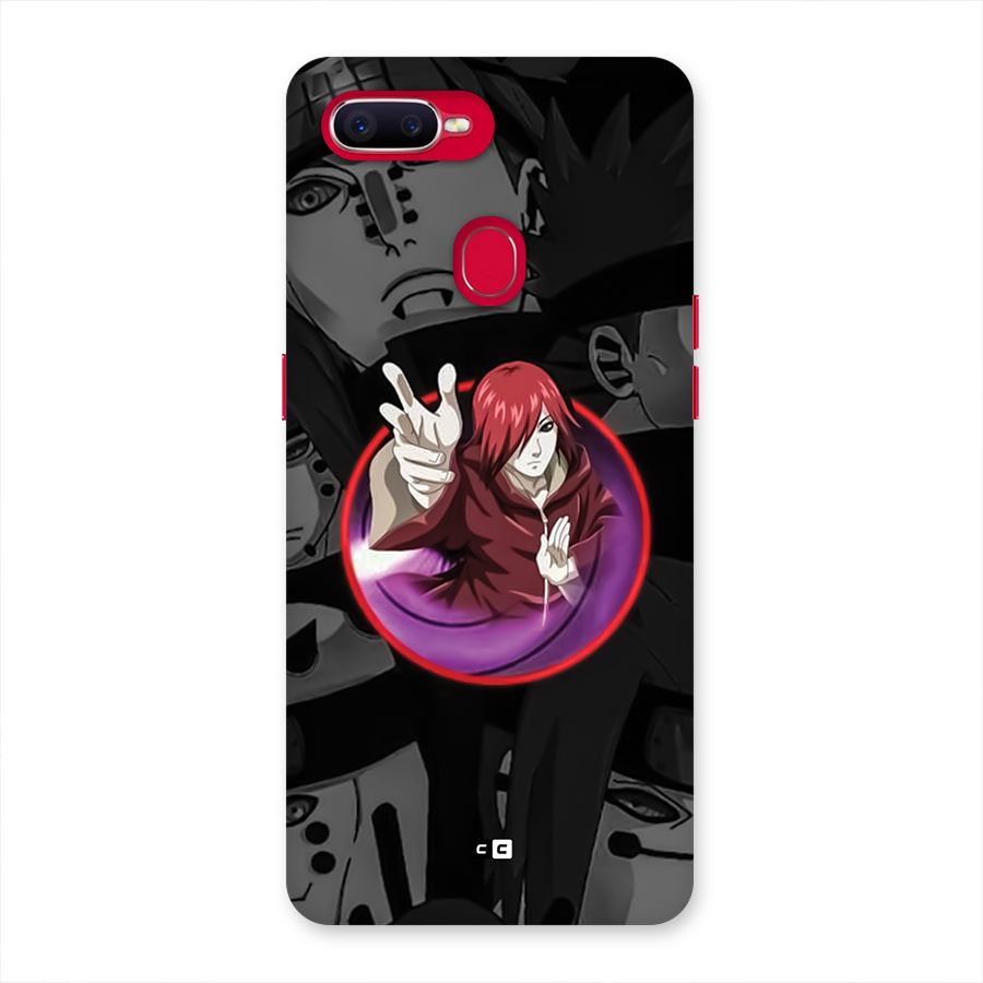 Nagato Uzumaki Back Case for Oppo F9 Pro