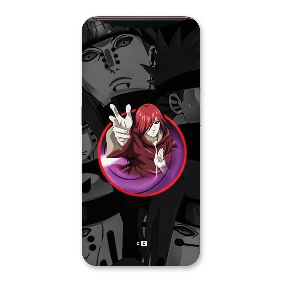 Nagato Uzumaki Back Case for Oppo Find X