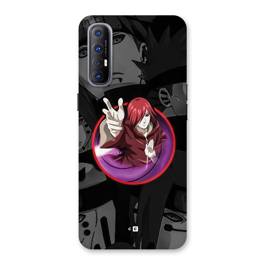 Nagato Uzumaki Back Case for Oppo Reno3 Pro