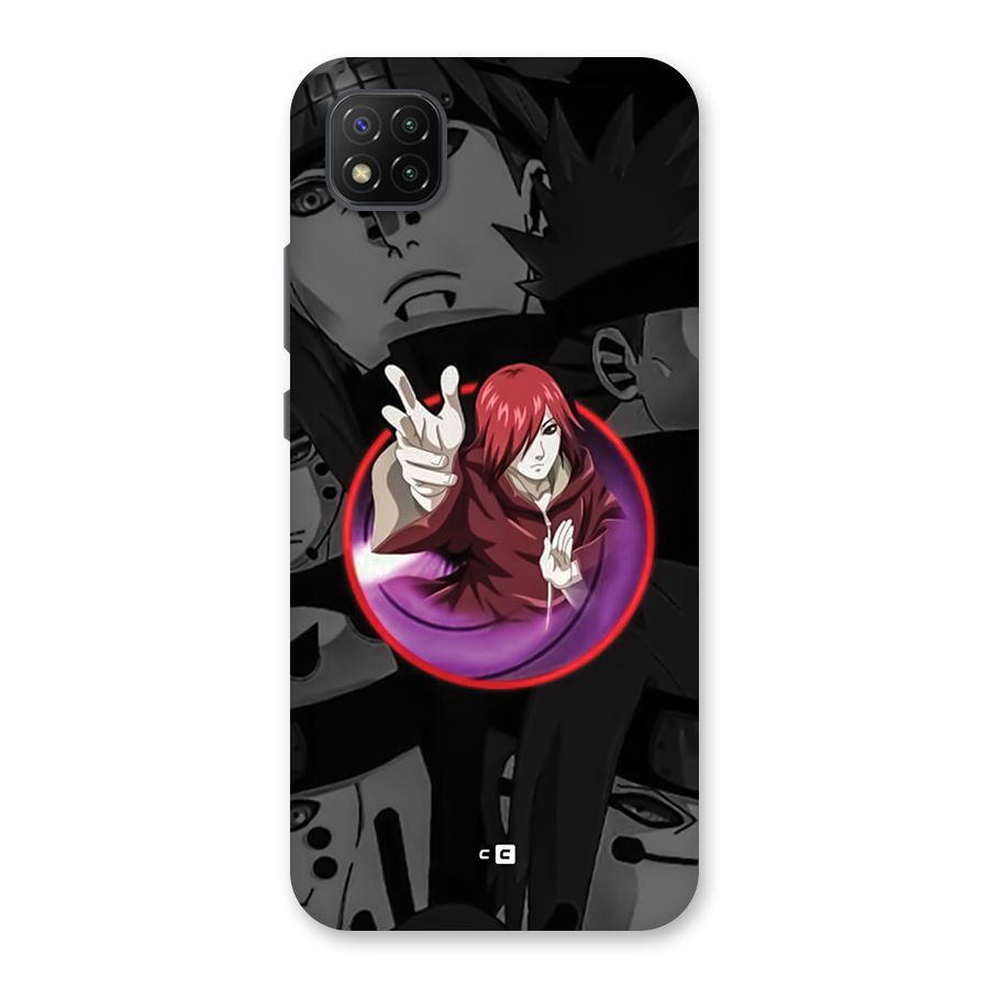 Nagato Uzumaki Back Case for Poco C3