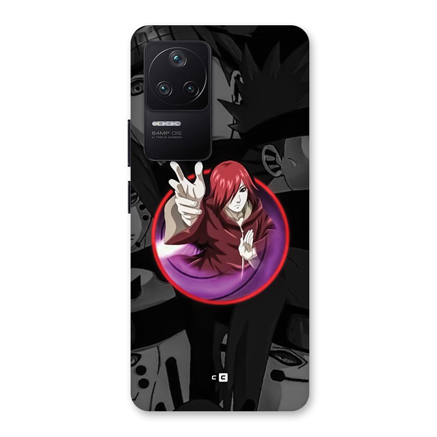 Nagato Uzumaki Back Case for Poco F4 5G