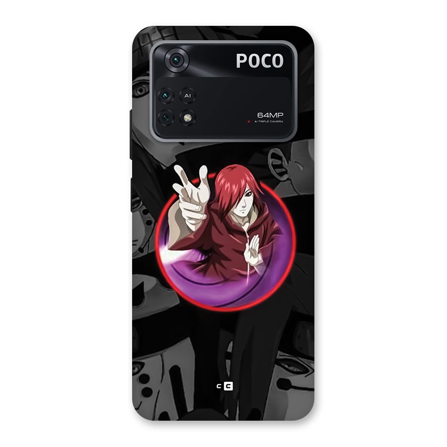 Nagato Uzumaki Back Case for Poco M4 Pro 4G