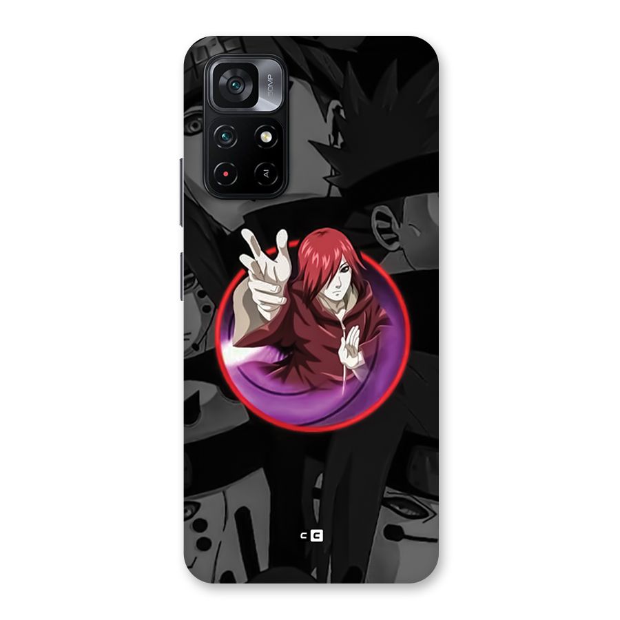 Nagato Uzumaki Back Case for Poco M4 Pro 5G