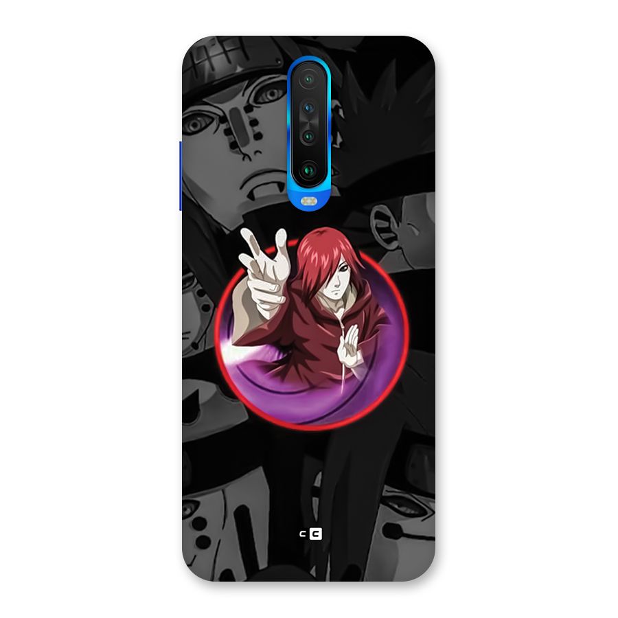 Nagato Uzumaki Back Case for Poco X2