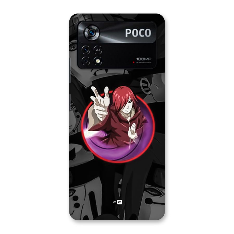 Nagato Uzumaki Back Case for Poco X4 Pro 5G