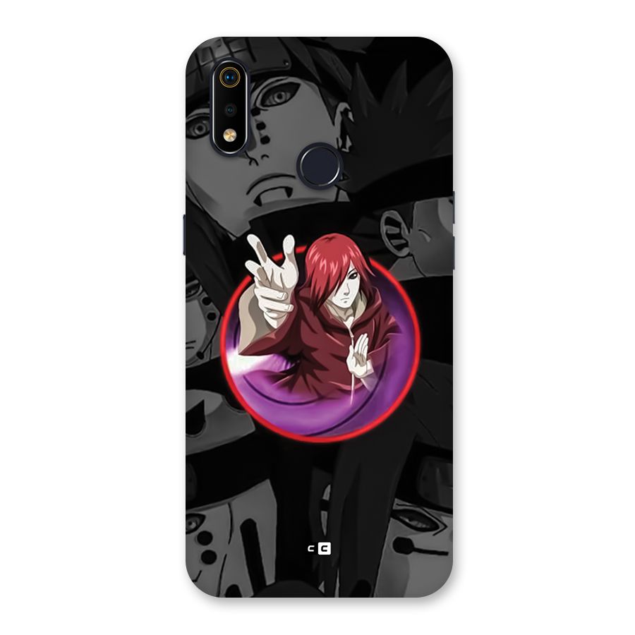 Nagato Uzumaki Back Case for Realme 3i