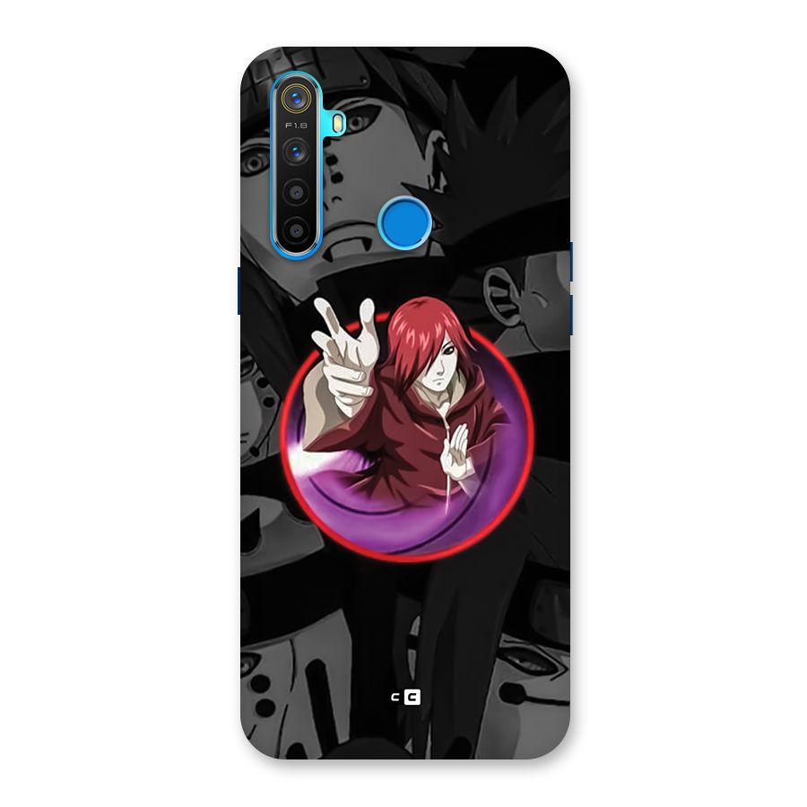 Nagato Uzumaki Back Case for Realme 5