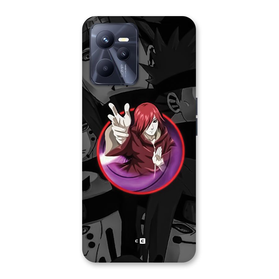 Nagato Uzumaki Back Case for Realme C35