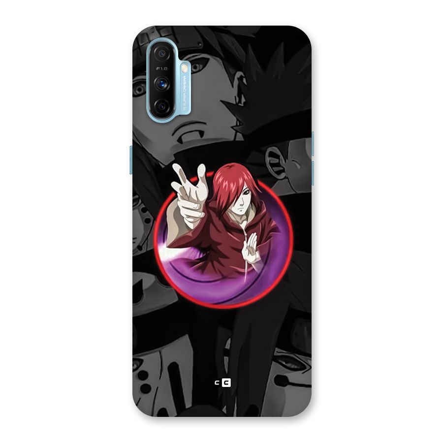 Nagato Uzumaki Back Case for Realme Narzo 20A