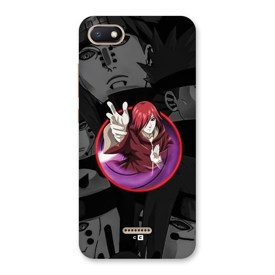 Nagato Uzumaki Back Case for Redmi 6A