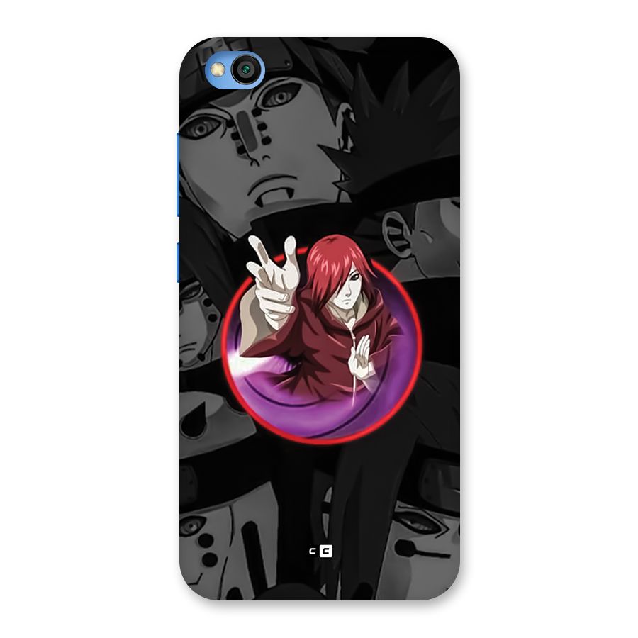 Nagato Uzumaki Back Case for Redmi Go