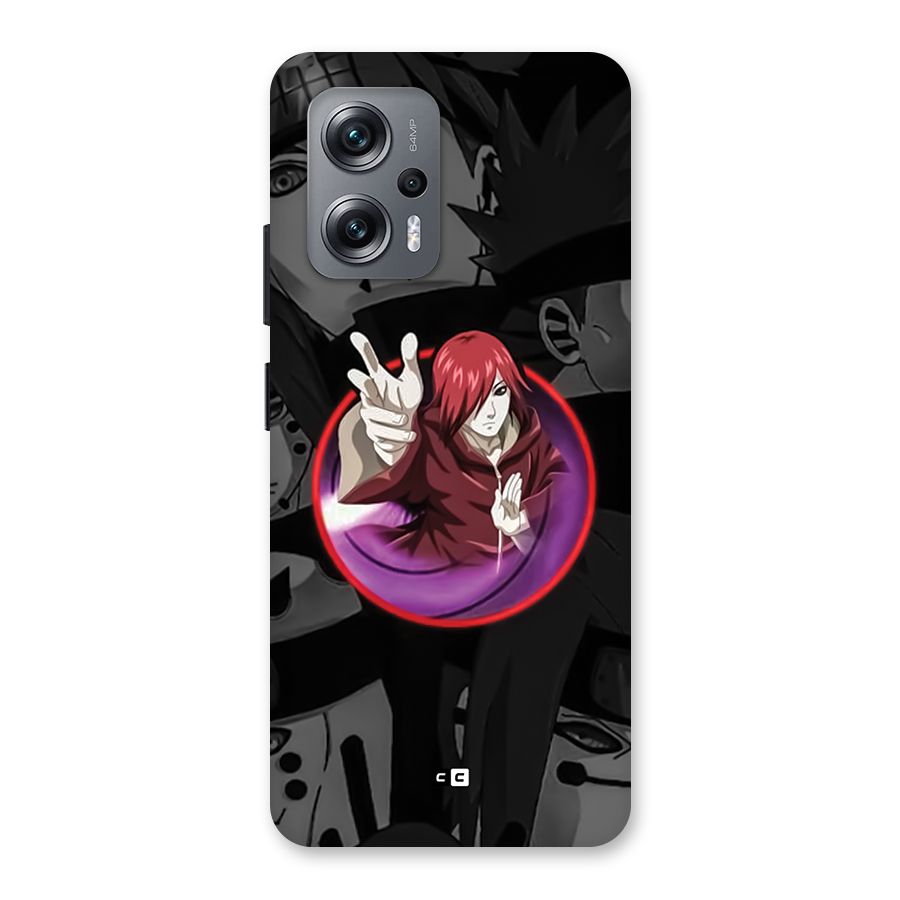 Nagato Uzumaki Back Case for Redmi K50i