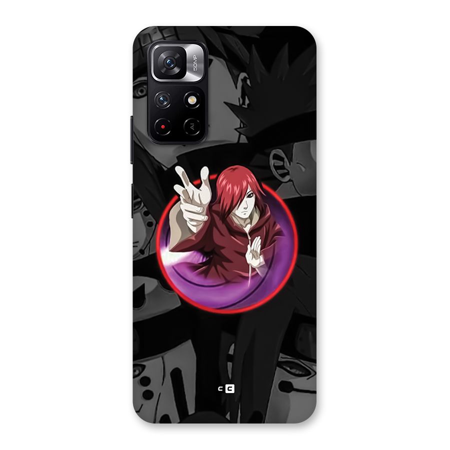 Nagato Uzumaki Back Case for Redmi Note 11T 5G