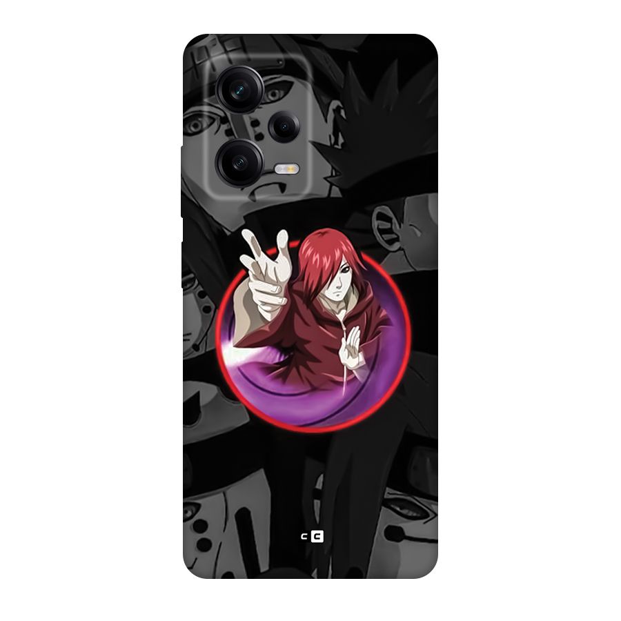 Nagato Uzumaki Back Case for Redmi Note 12 Pro