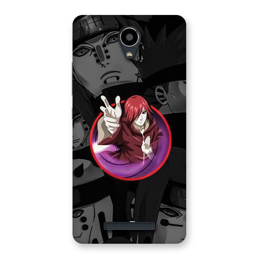 Nagato Uzumaki Back Case for Redmi Note 2