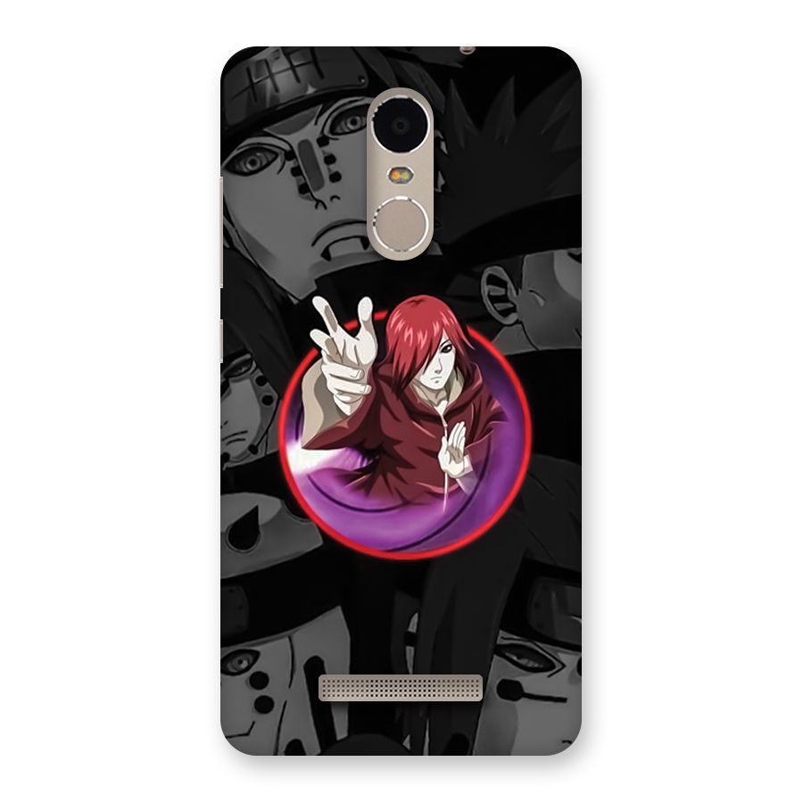 Nagato Uzumaki Back Case for Redmi Note 3