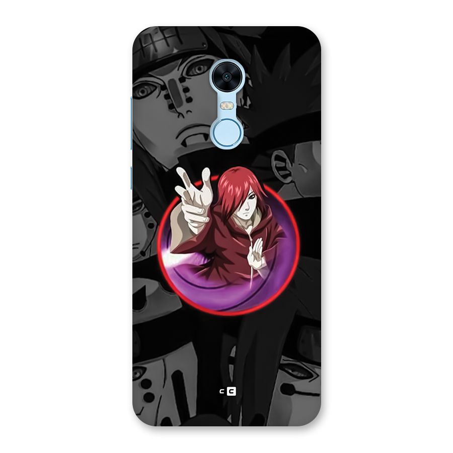 Nagato Uzumaki Back Case for Redmi Note 5