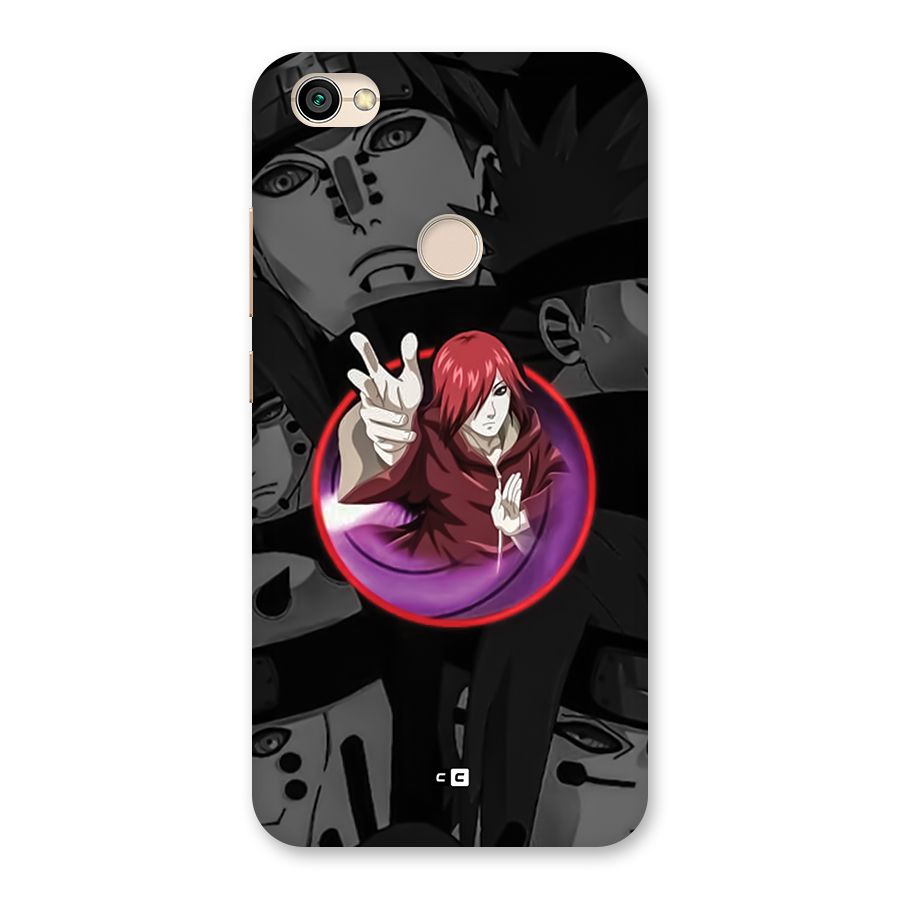 Nagato Uzumaki Back Case for Redmi Y1 2017