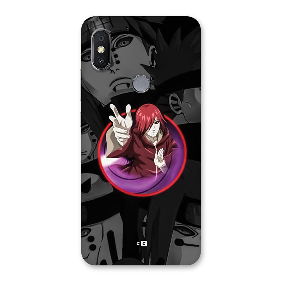 Nagato Uzumaki Back Case for Redmi Y2