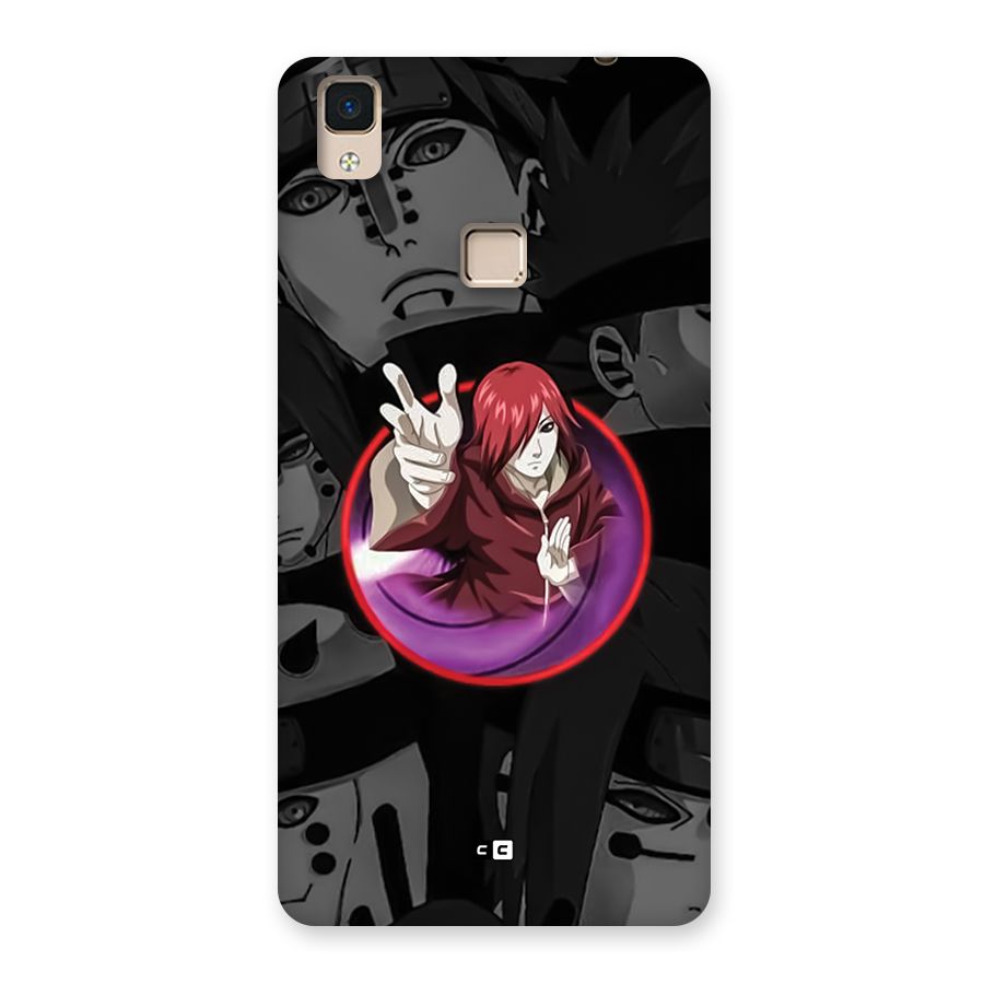 Nagato Uzumaki Back Case for V3 Max