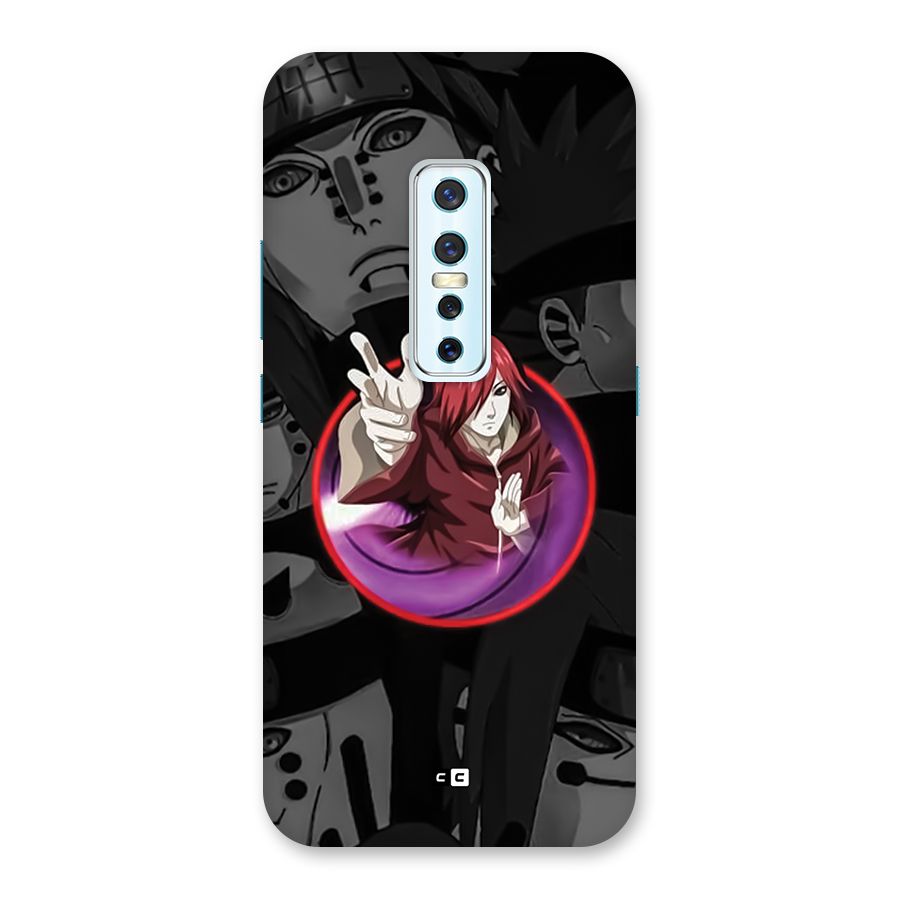 Nagato Uzumaki Back Case for Vivo V17 Pro