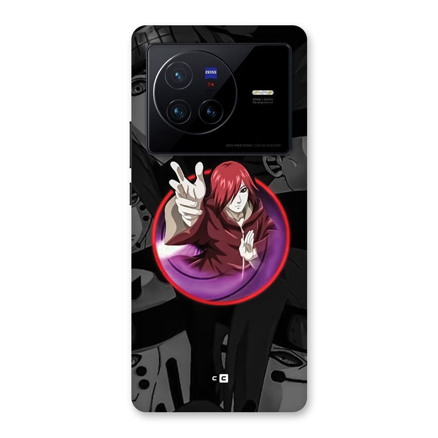 Nagato Uzumaki Back Case for Vivo X80