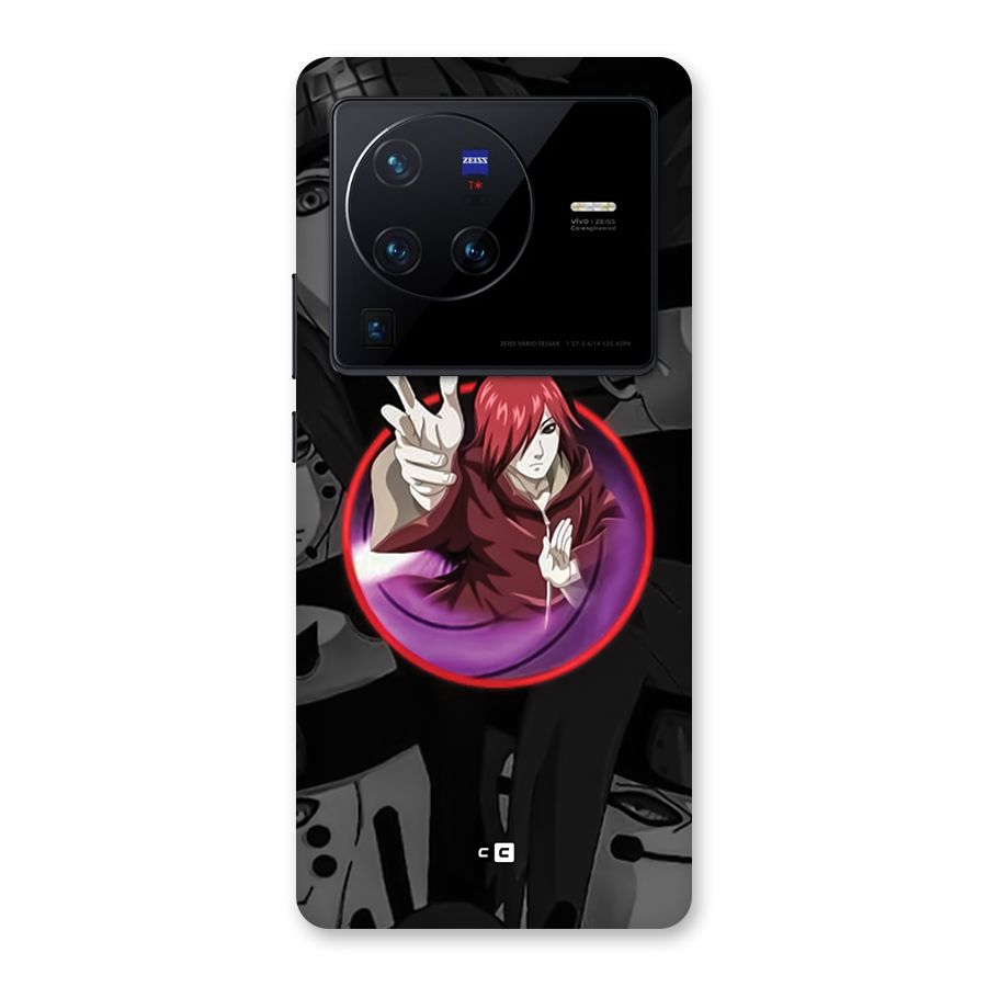 Nagato Uzumaki Back Case for Vivo X80 Pro