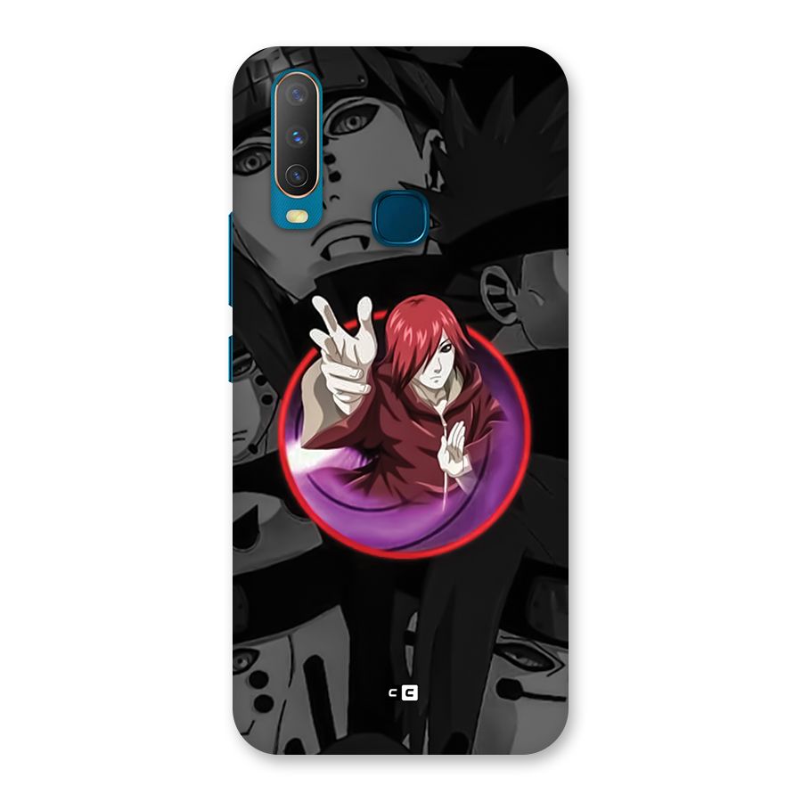 Nagato Uzumaki Back Case for Vivo Y11