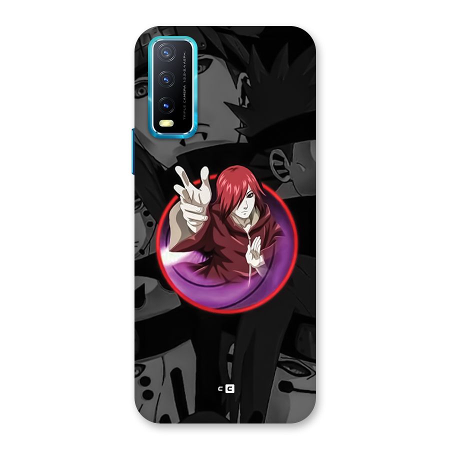 Nagato Uzumaki Back Case for Vivo Y20A