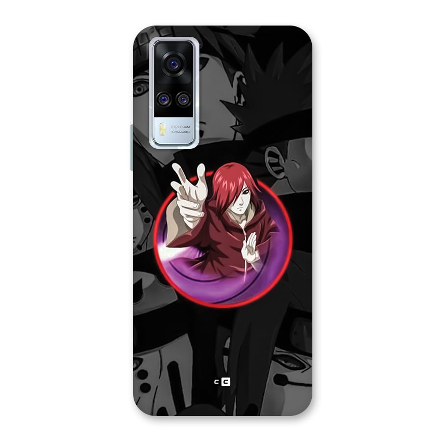 Nagato Uzumaki Back Case for Vivo Y31