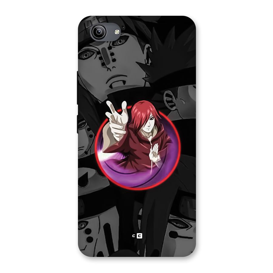 Nagato Uzumaki Back Case for Vivo Y81i