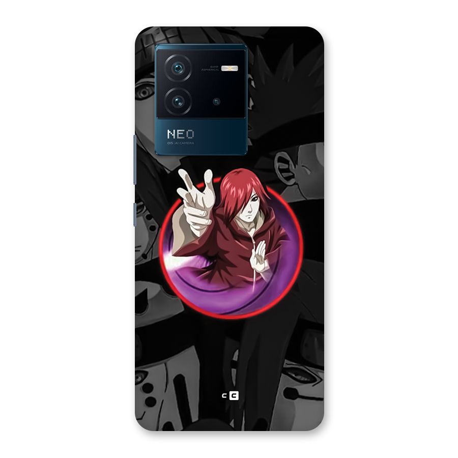Nagato Uzumaki Back Case for Vivo iQOO Neo 6 5G