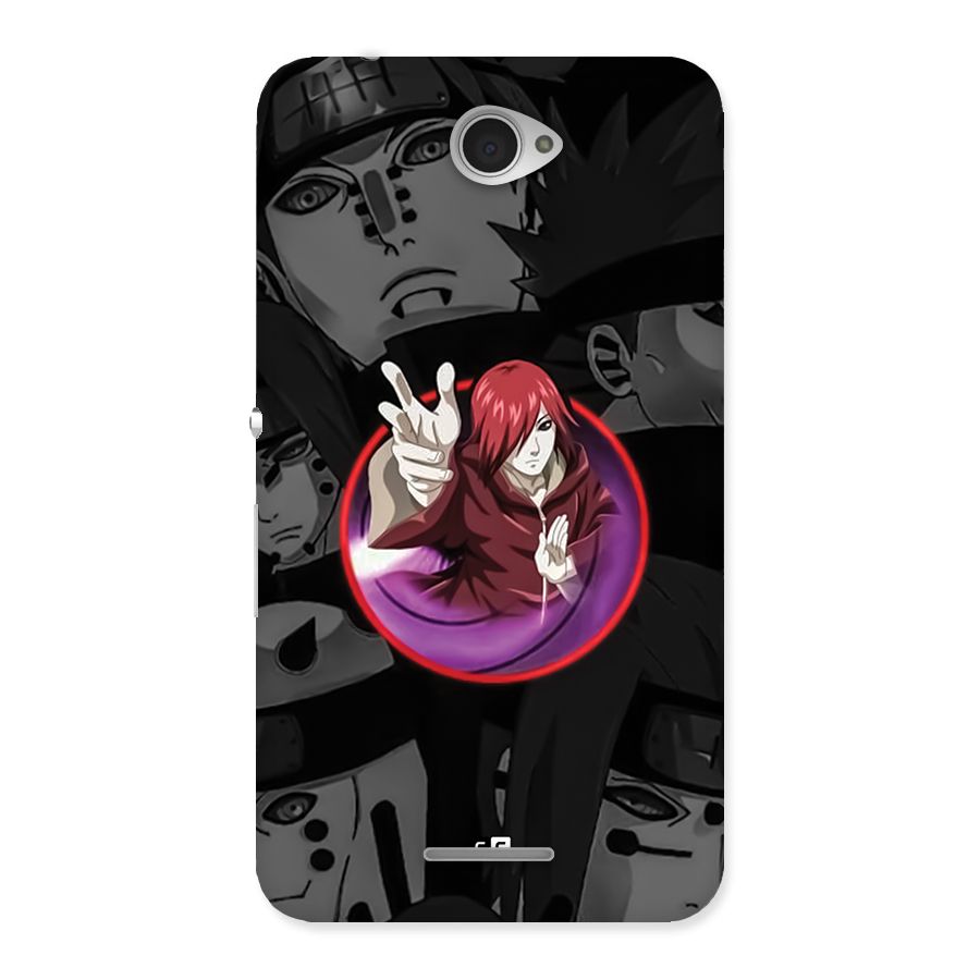Nagato Uzumaki Back Case for Xperia E4