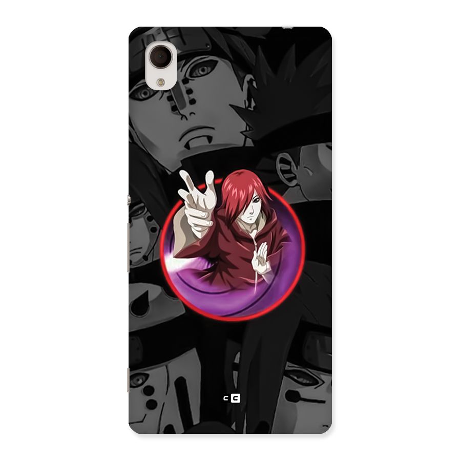 Nagato Uzumaki Back Case for Xperia M4