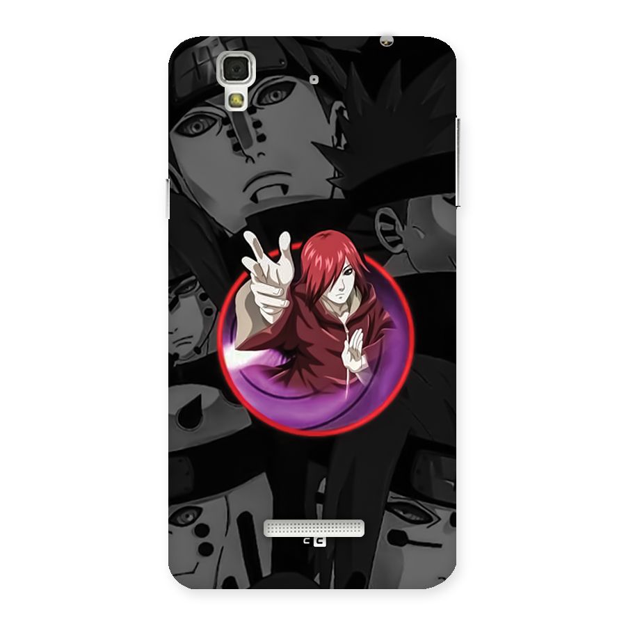 Nagato Uzumaki Back Case for YU Yureka Plus