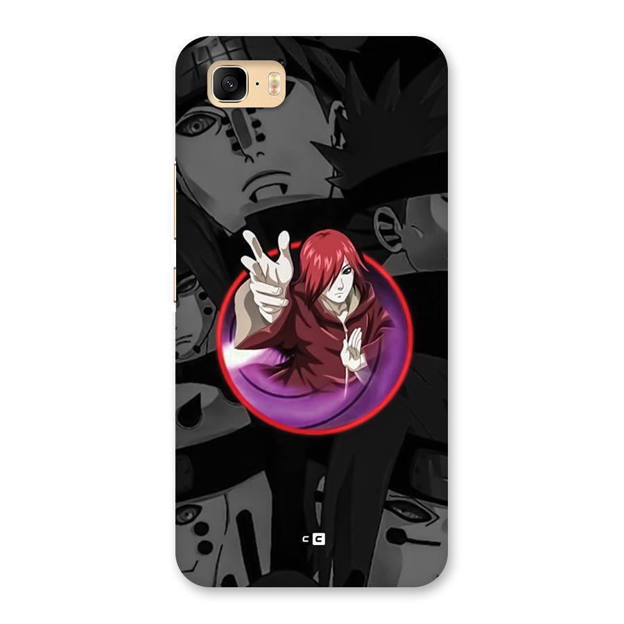 Nagato Uzumaki Back Case for Zenfone 3s Max