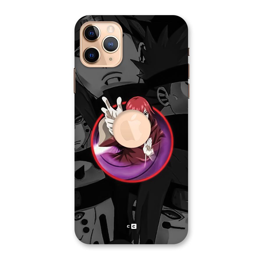 Nagato Uzumaki Back Case for iPhone 11 Pro Max Logo Cut